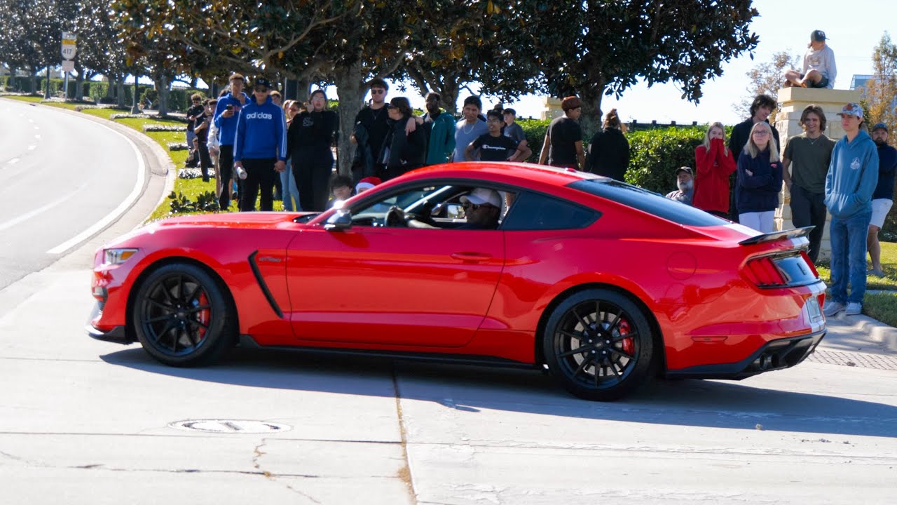 Central Florida Cars and Coffee | Pullouts, Burnouts and Flybys | December 2024 #carsandcoffee