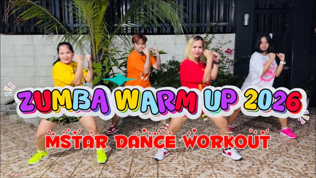 ZUMBA WARM UP ( Dj Jif Remix ) Mstar Dance Workout