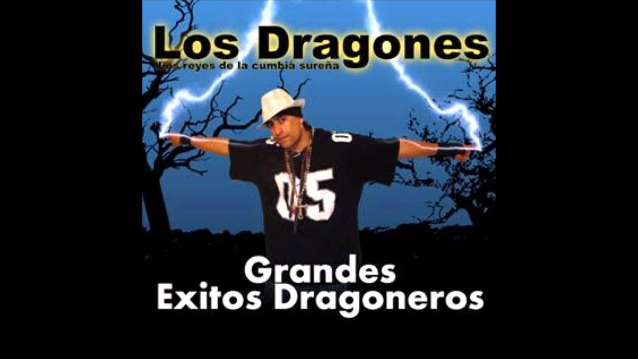 Los Dragones - No Te Voy A Olvidar