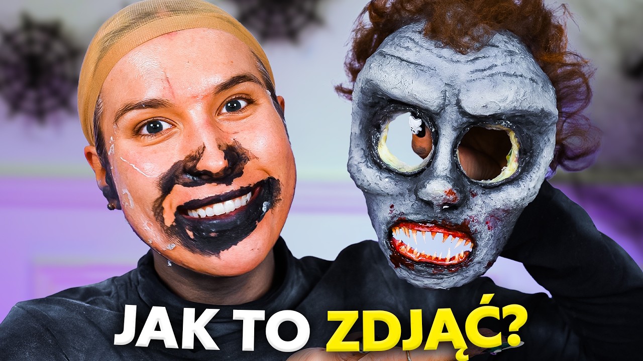 ♦ THE HYDE, czyli JAK ZMYWAM MAKIJAŻ NA HALLOWEEN? ♦ Agnieszka Grzelak Beauty