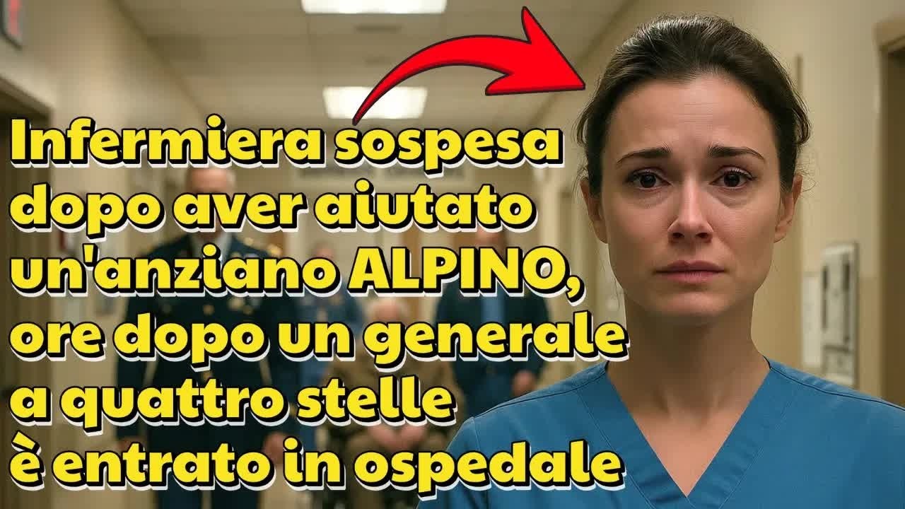 👉L’Hanno Mandato Via dall’Ospedale — Ma Quando È Arrivato un Generale Alpino… Tutti Hanno Taciu