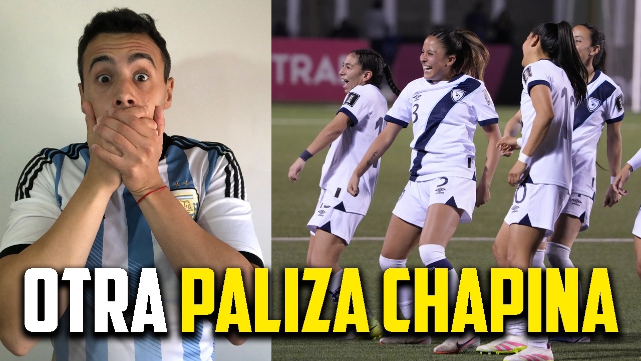 😱🇦🇷 PRENSA ARGENTINA IMPRESIONADA con GUATEMALA 🇬🇹🔥 | GOLEADA APLASTANTE vs ISLAS CAIMÁN ⚽