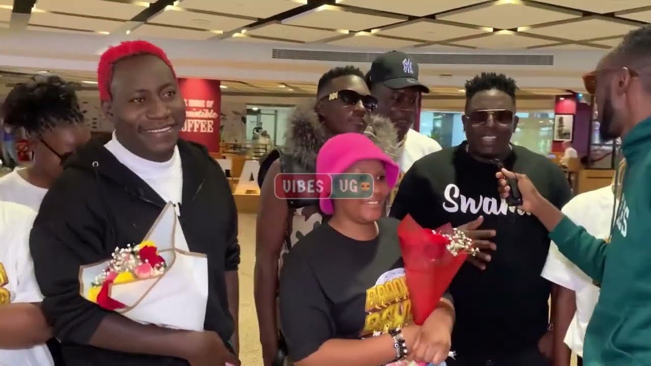 Dj Mark [ Mr Scratch ] & Daxx Kartel Arrive at ✈ #dubai International Airport.