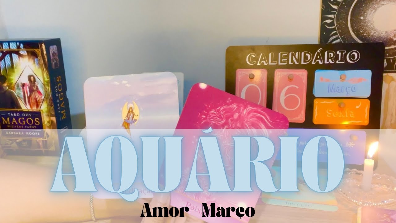 Aquário ♒️ Uma paixão tranquila e equilibrada! Vai direto pro altar 💍❤️‍🔥