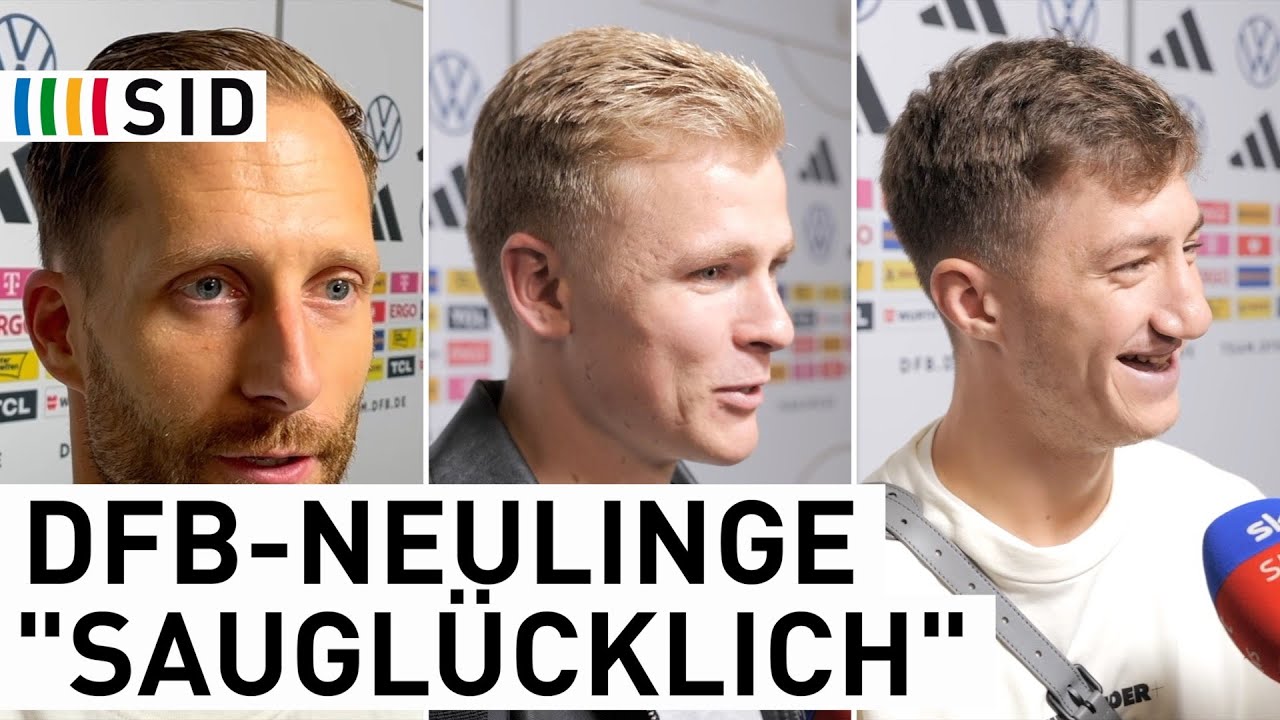 Nagelsmann lobt DFB-Neulinge: 