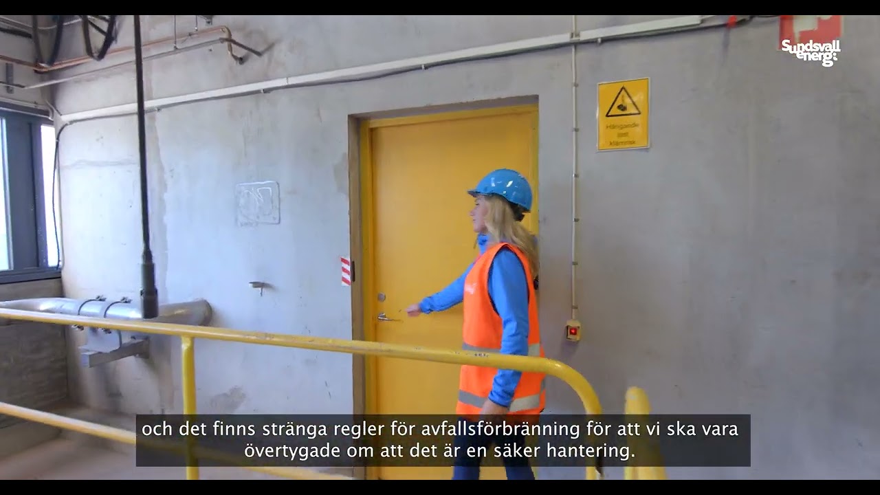 Sundsvall Energi rundvandring