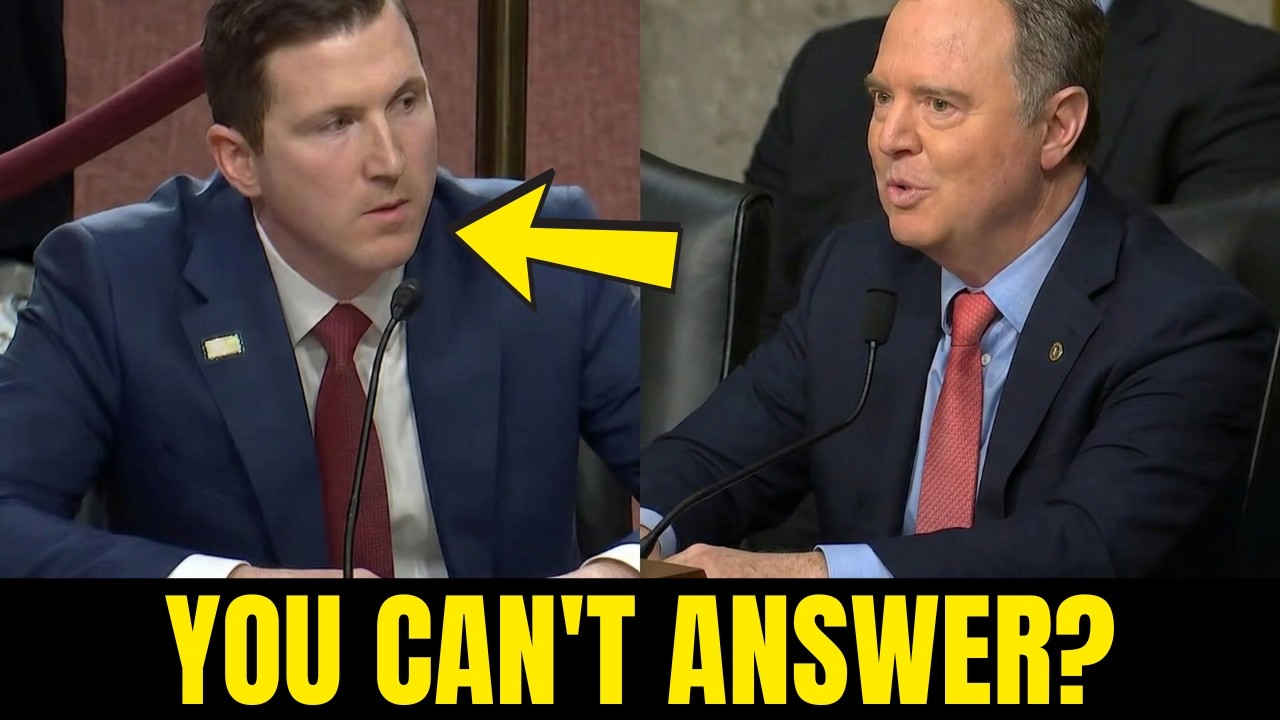 CAUGHT: Trump’s DOJ Pick Refuses to Answer Adam Schiff