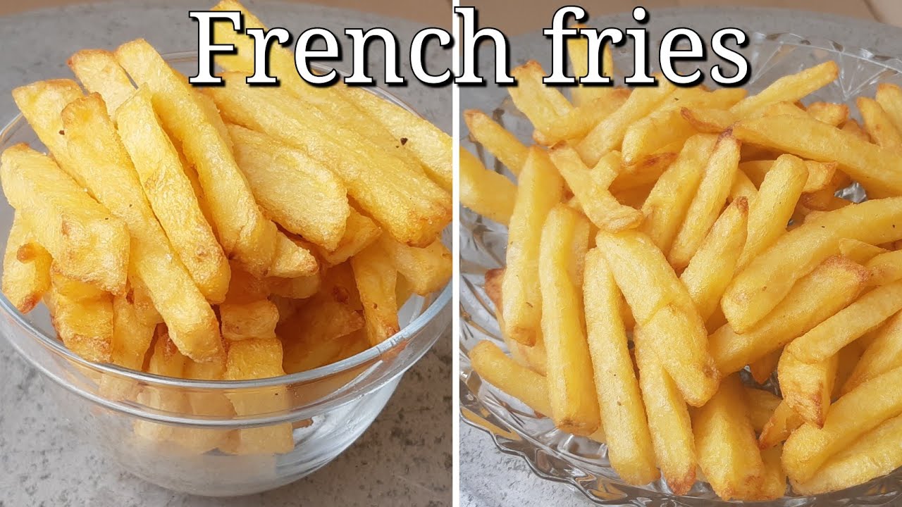 Home made French fries.how to make French fries.