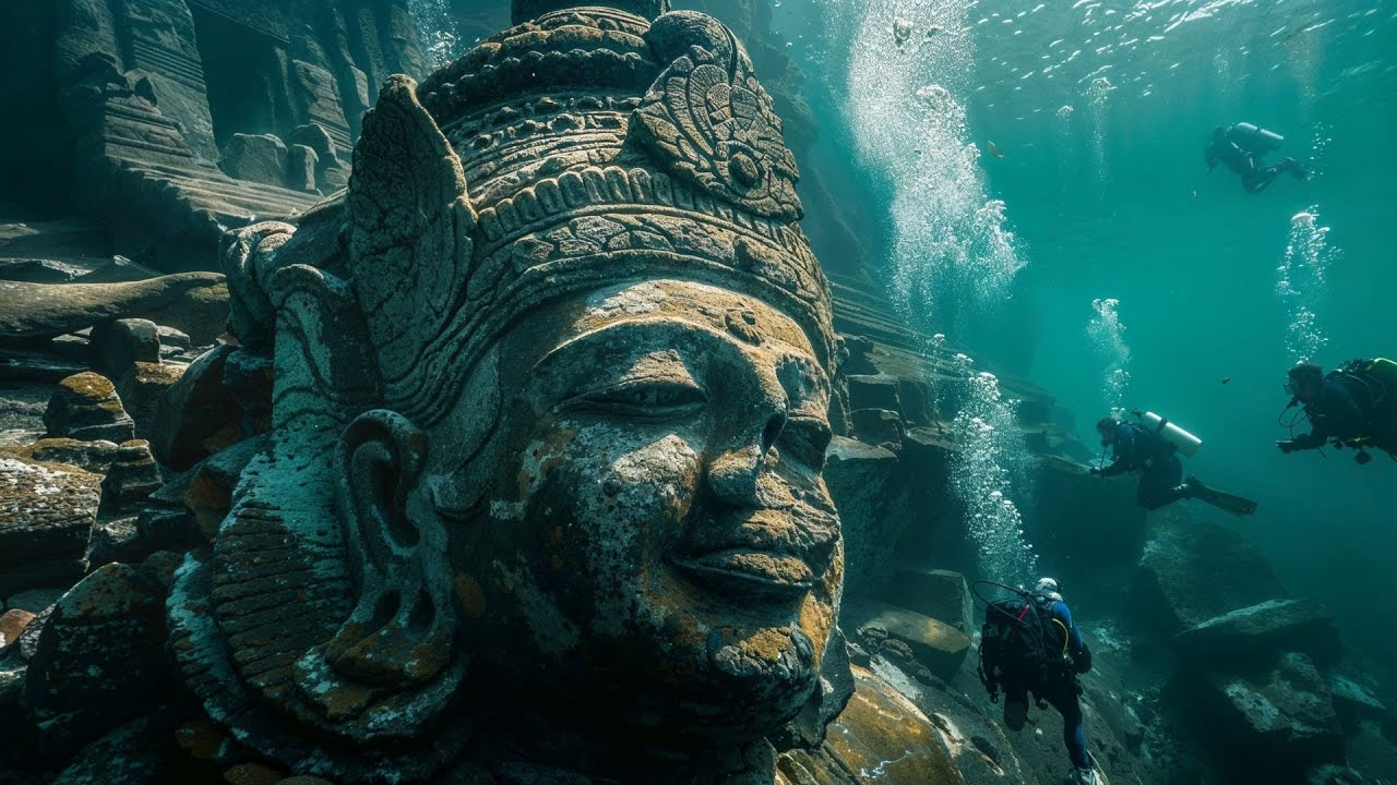 La Ciudad Sumergida De Krishna DESCUBIERTA - Dwarka