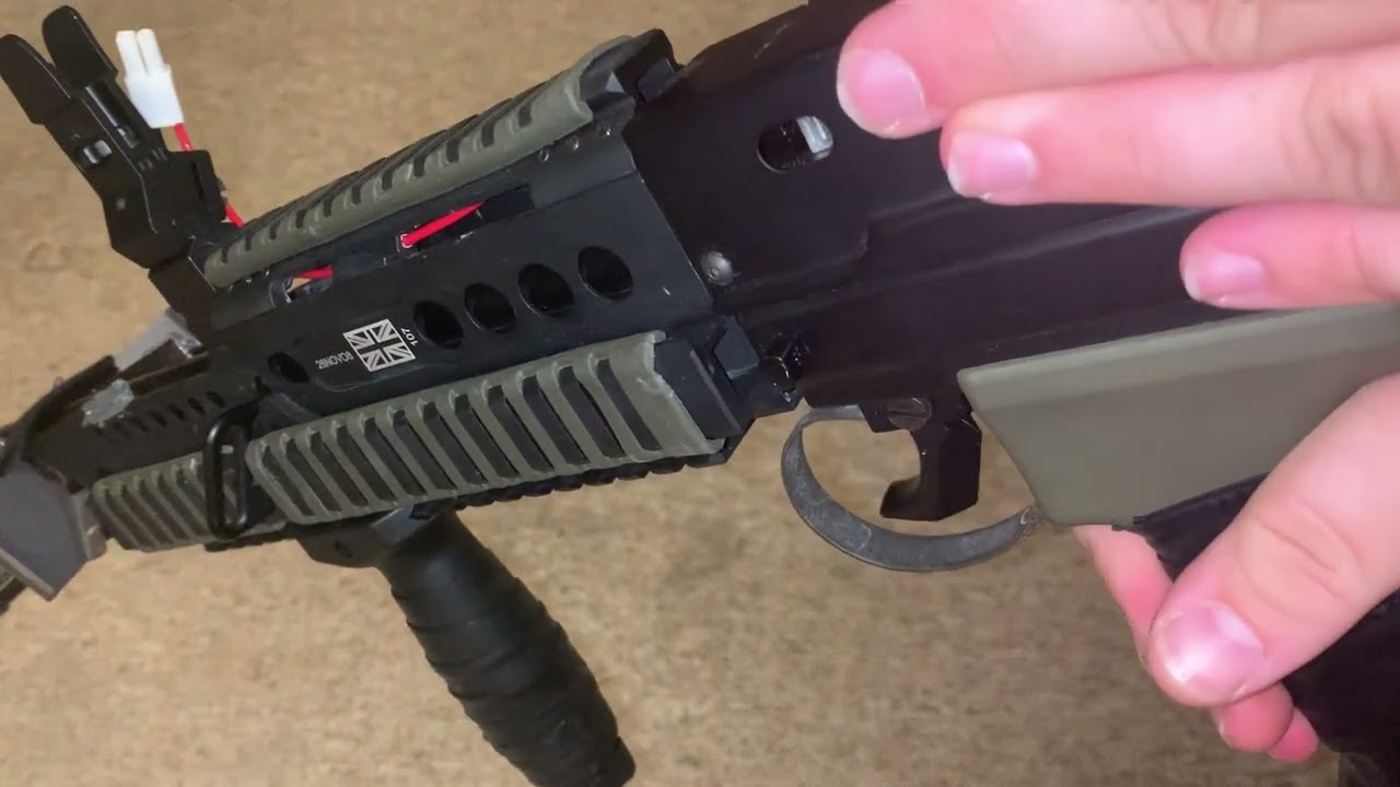 ICS L86A2 LSW Airsoft Review