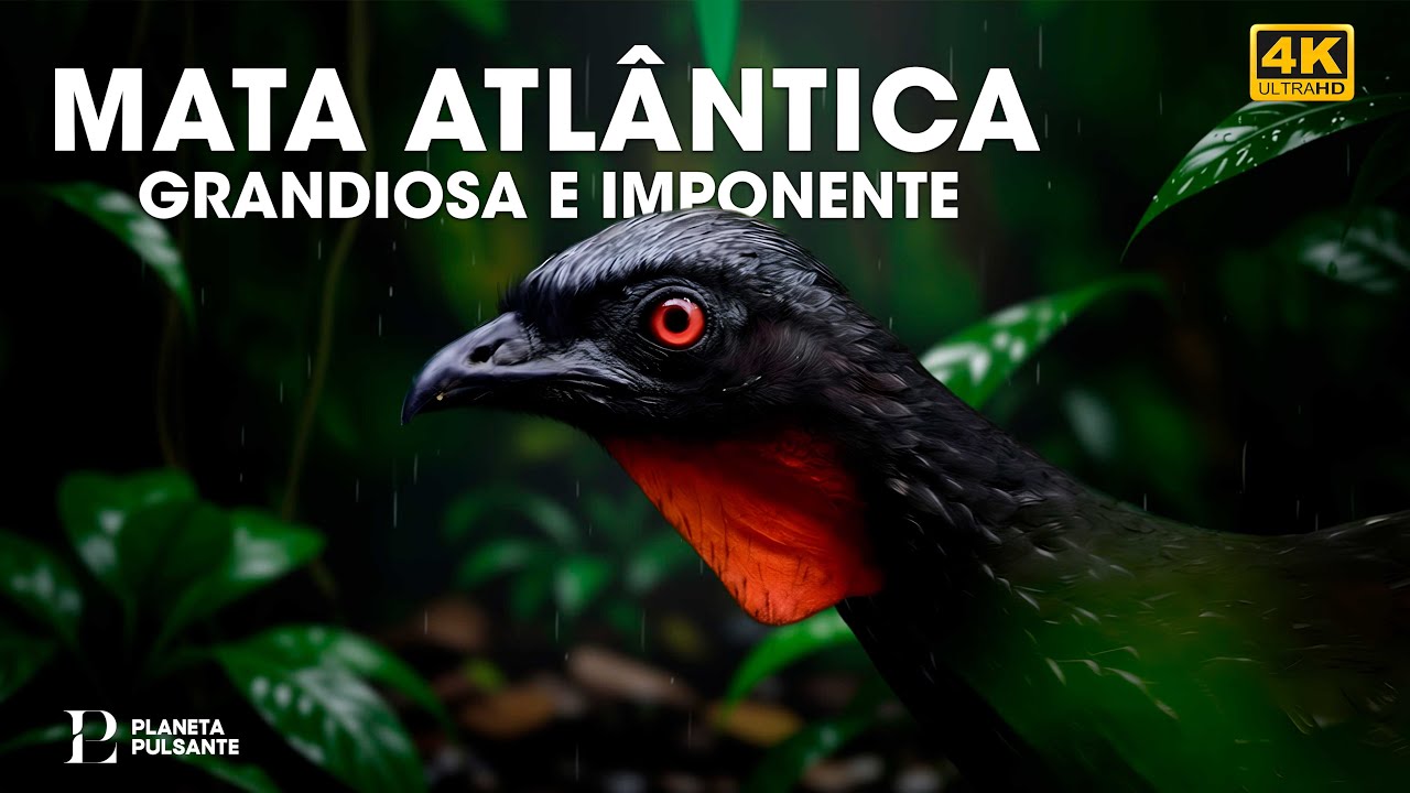 MATA ATLÂNTICA: O Paraíso Esquecido Mais Rico do Planeta | Documentário Completo