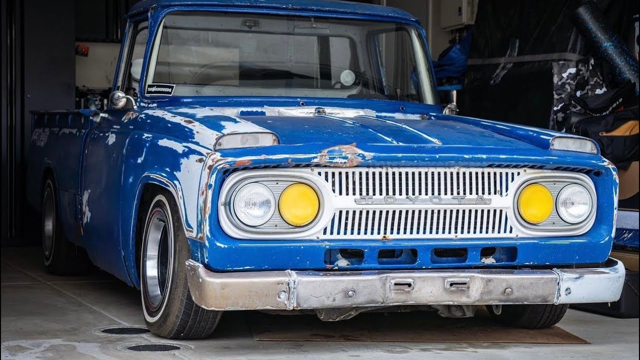 1967 Toyota Stout Build Plan and Walk Around Part 1