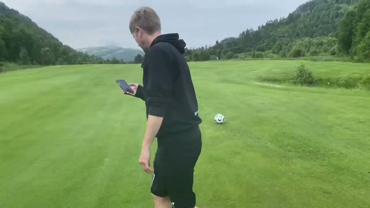 Footgolf Sirdal, Norway