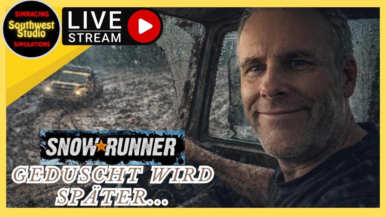 🔴 LIVE 🔴 |🔹️Snowrunner🔹️Geduscht wird später... #snowrunner