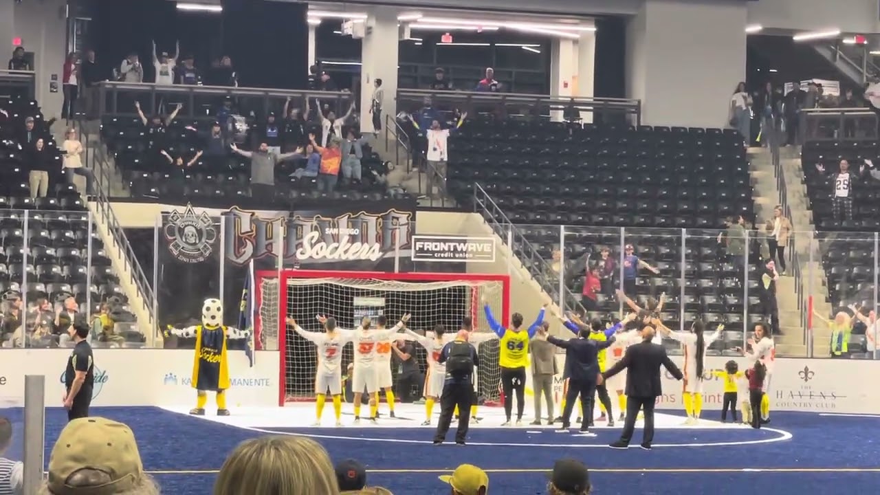 Sockers win 11-4 over Utica City FC! 2-7-25