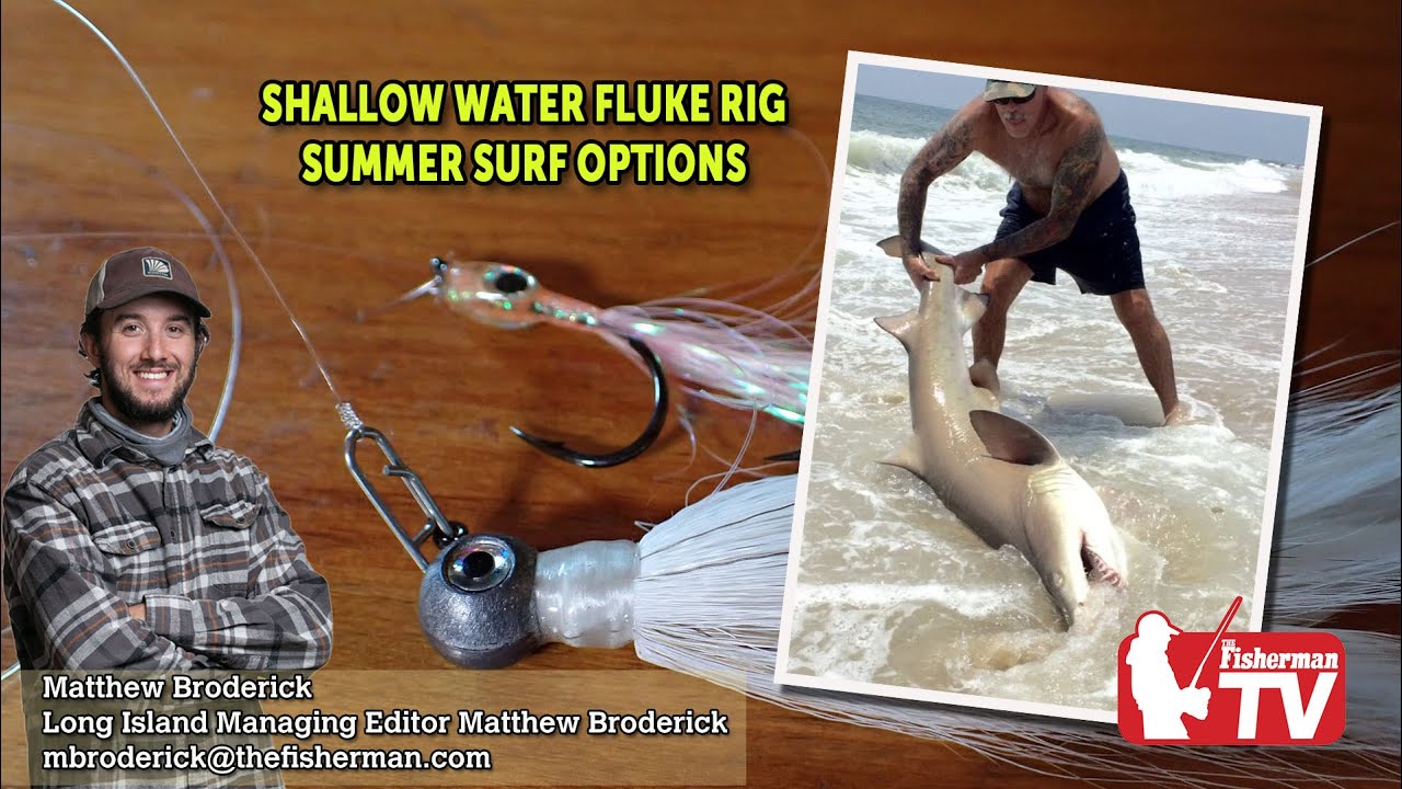July 8, 2021 Long Island Metro Fishing Report with Matthew Broderick