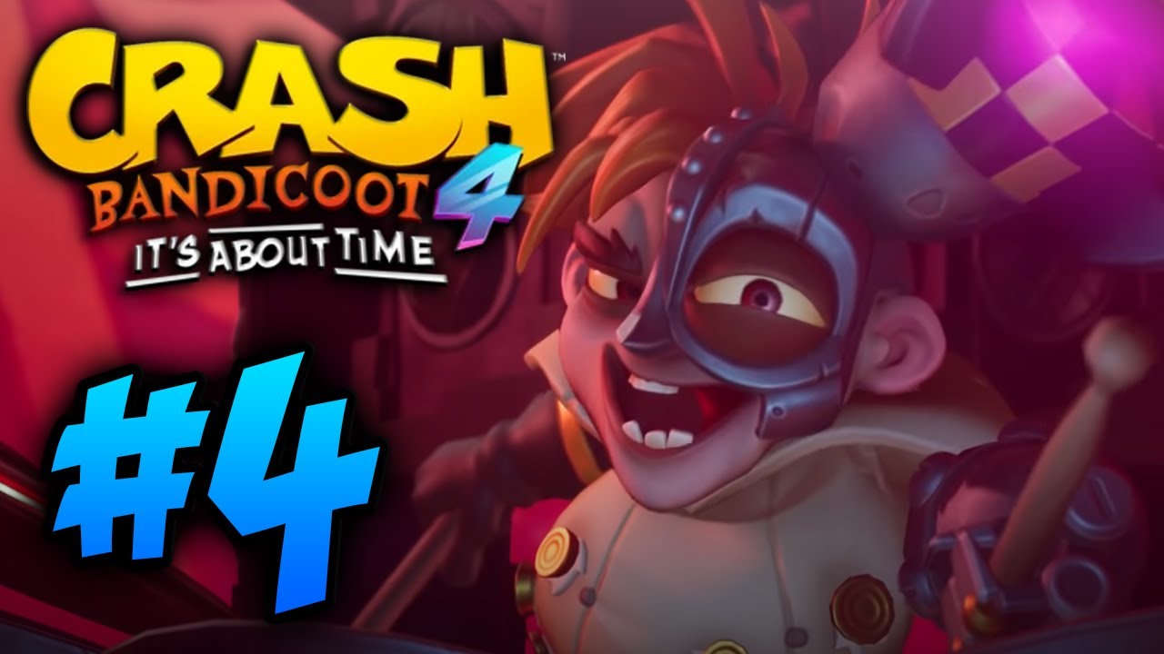 El Primer Jefe: N. Gin - Crash Bandicoot 4 It's About Time #4