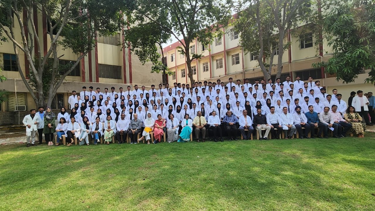 MBBS WHITE COAT CEREMONY 🥼|BATCH-2K22|ALFALAH SCHOOL OF MEDICAL SCIENCE AND RESEARCH CENTER
