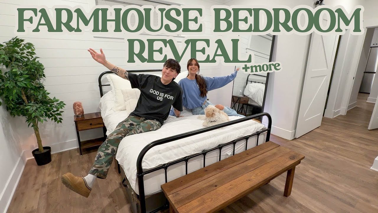 Our Farmhouse Bedroom Reveal, Winter Clothing Haul + Cozy Cooking