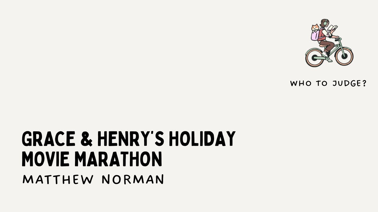 Talking Grief, Humor, & Holiday Movies with Author Matthew Norman