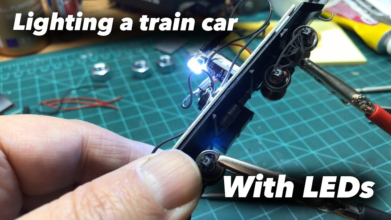 Lighting Up a Train Car with LEDs