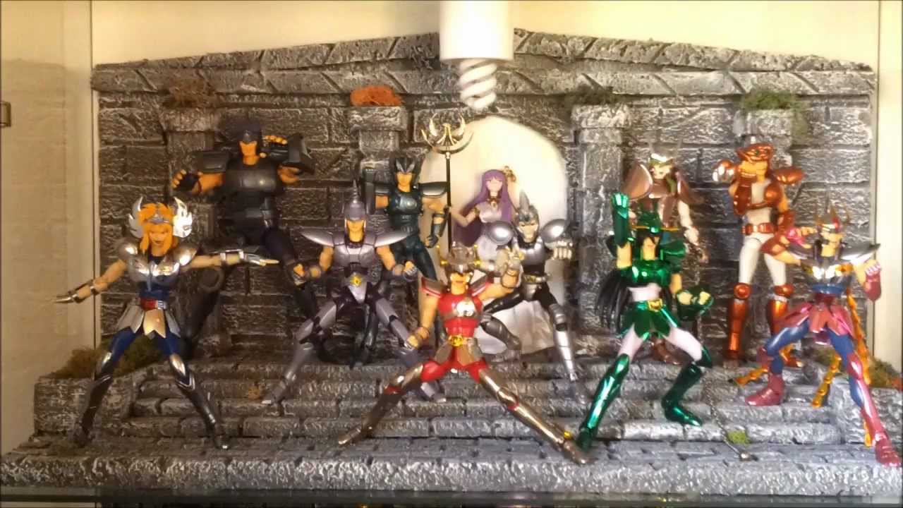 Saint Seiya Myth Cloth Collection v2.0 by akired.de | April 2012