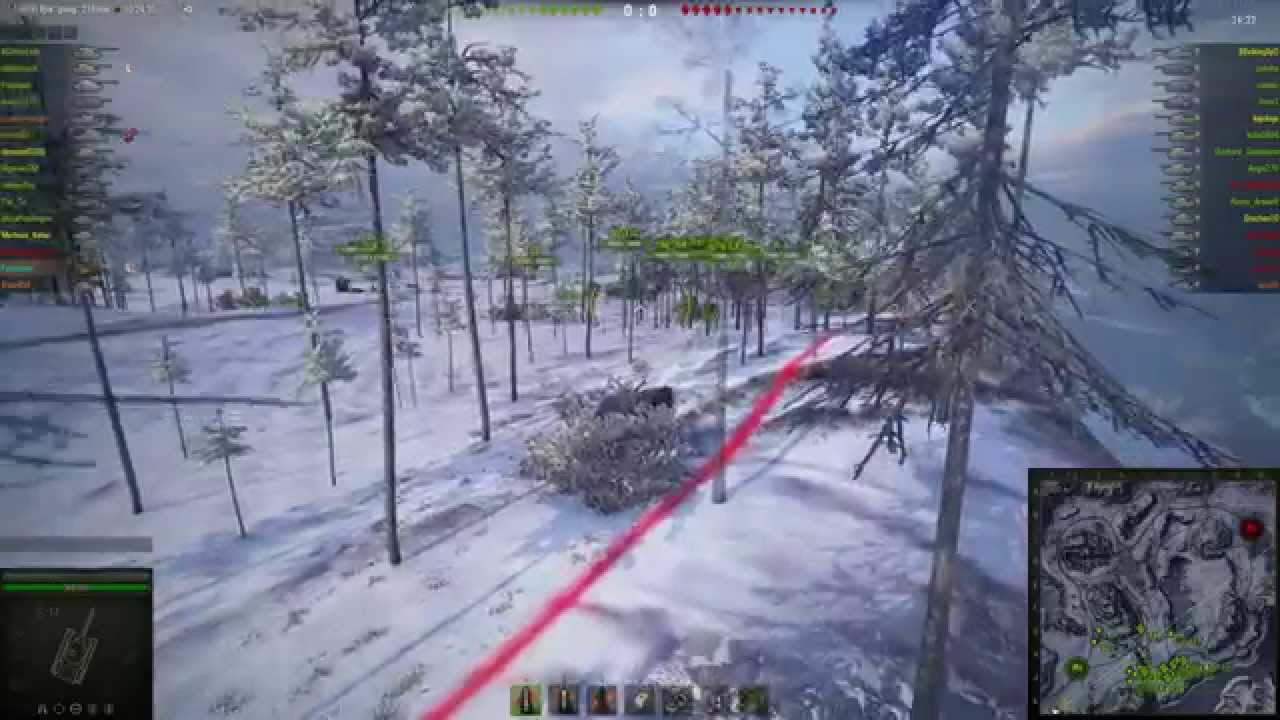 WoT: General Artillery Strategy