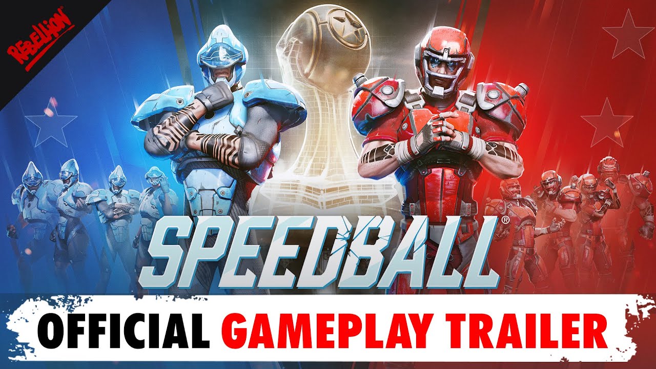 Official Speedball Gameplay Overview Trailer