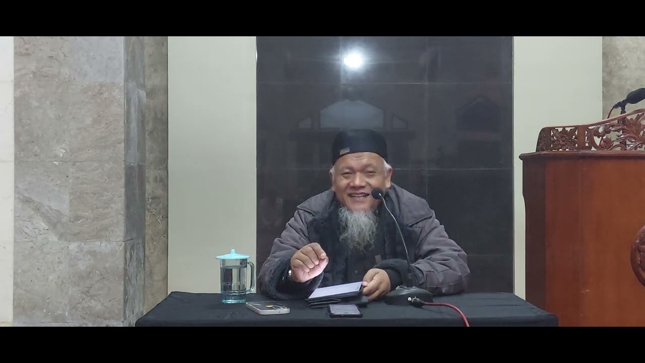 Pengajian Tauhid oleh Ustadz Ir. Abuyahya Purwanto di Masjid Nurul Iman Antapani Bandung 8 Feb26