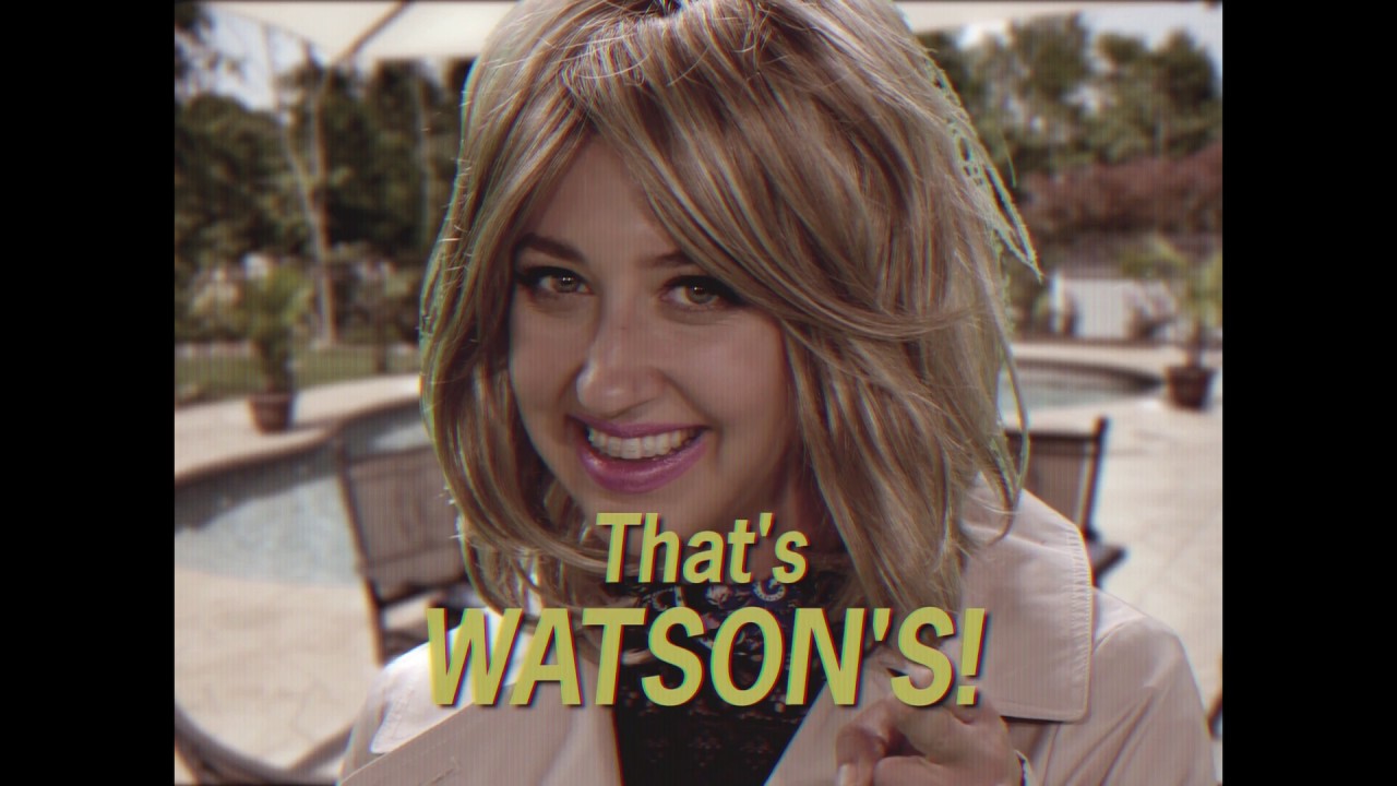 That's Watsons!