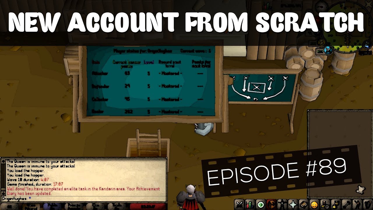 OSRS | Kandarin Elite Complete, BA Addiction & Slayer!