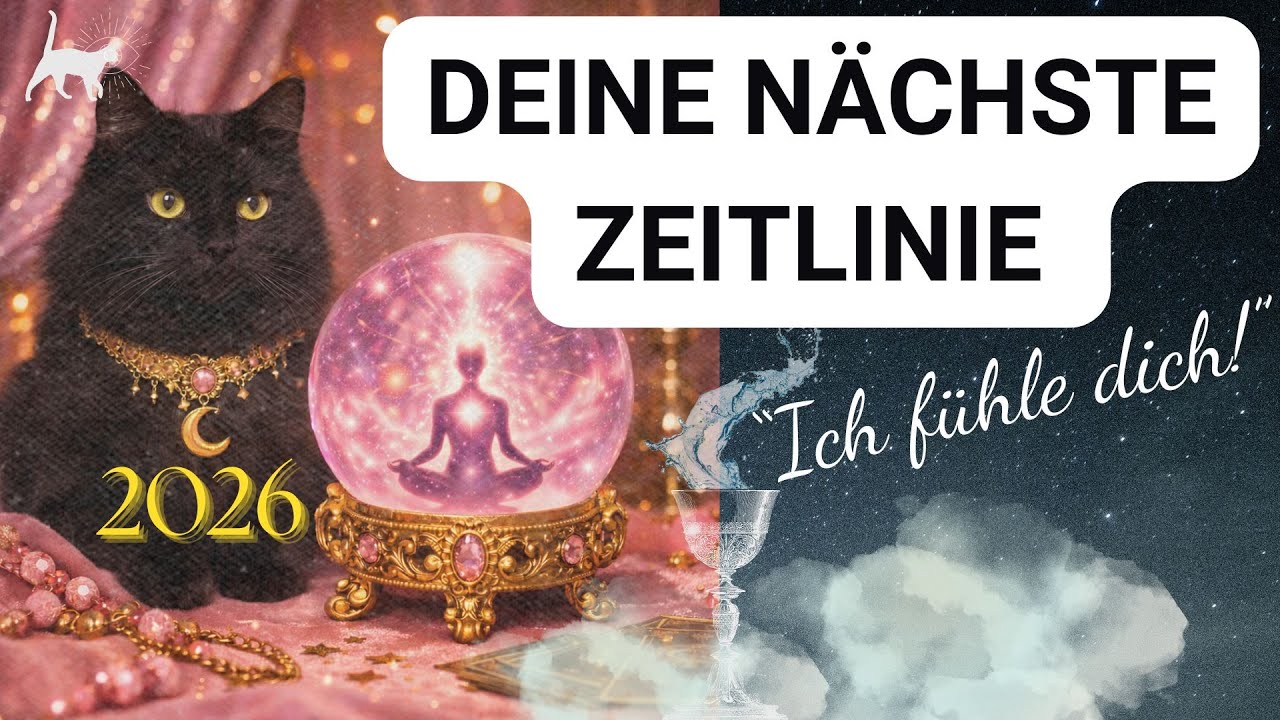 ⚠️ Du wirst vorbereitet – deine 2026-Energie aktiviert sich | #tarot #orakelheute 