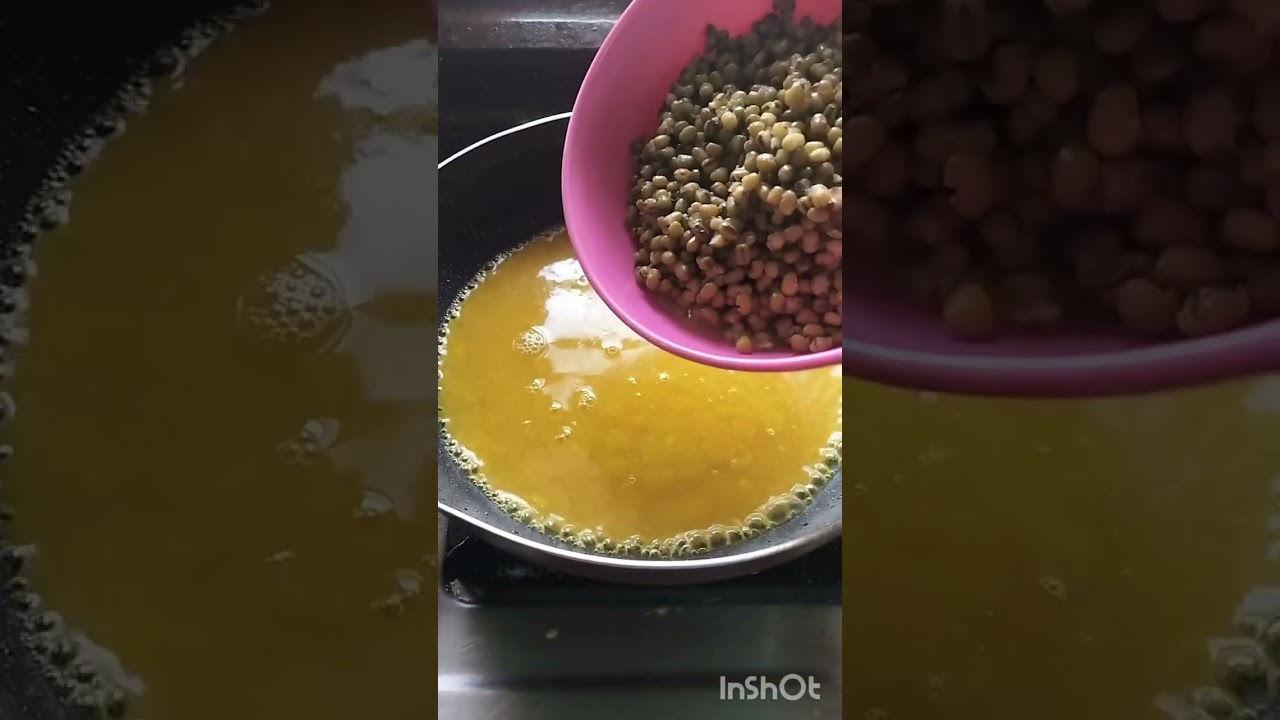Green gram & ಹೆಸರುಕಾಳಿನ ರುಚಿಯಾದ ಸಾಂಬಾರ್