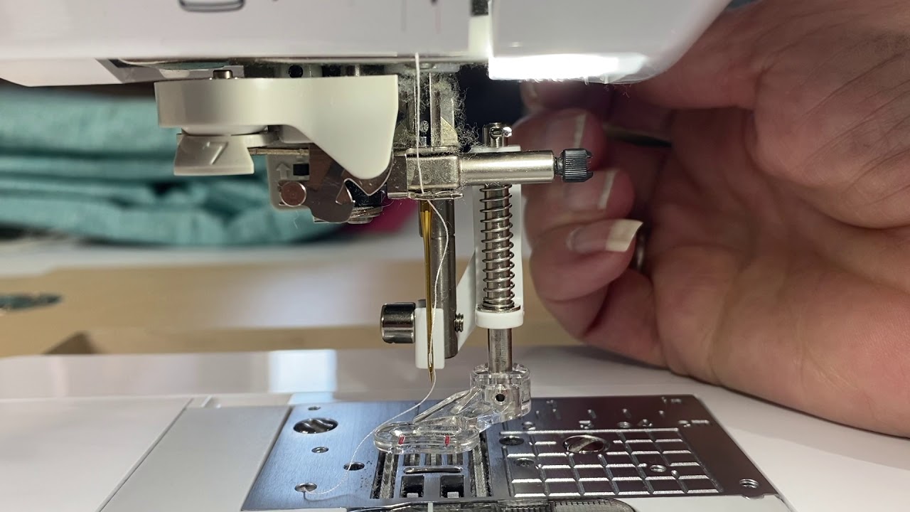 Setting up your Baby Lock Lyric for Free Motion Quilting