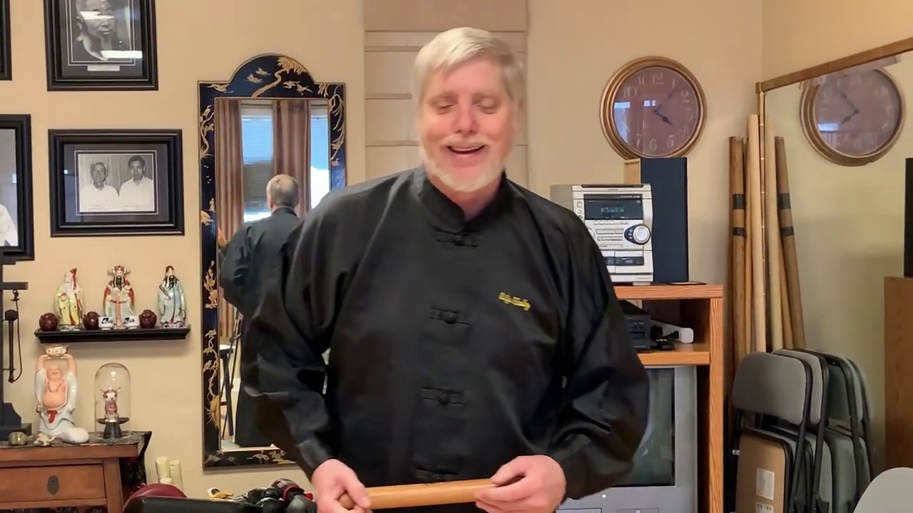 Master Jim Holz - Teaching T'ai Chi Ch'Uan, Yang Style, Short Form & QiGong Exercises - Class #1
