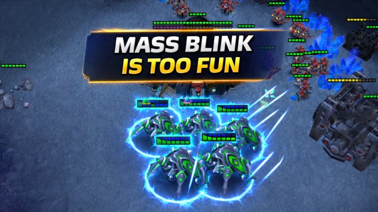 Blink Stalkers in my hands are extremely dangerous