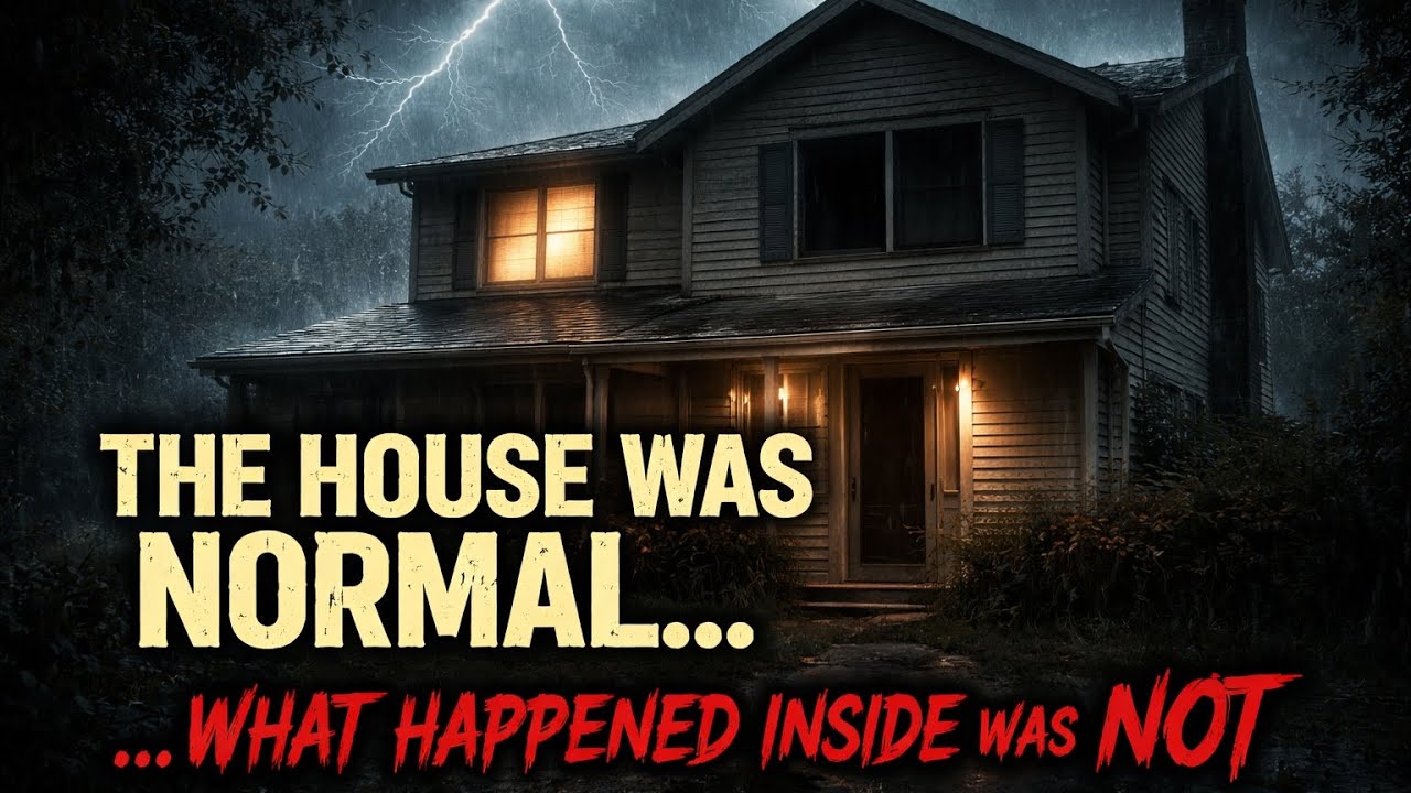 The House Was Normal… What Happened Inside Was Not | A Real Hidden Horror Case