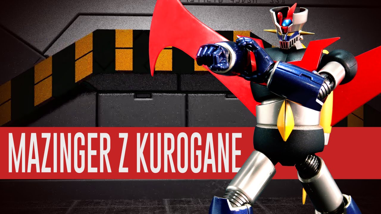 Mazinger Z Kurogane Finish - Super Robot Chogokin | Out of da Box