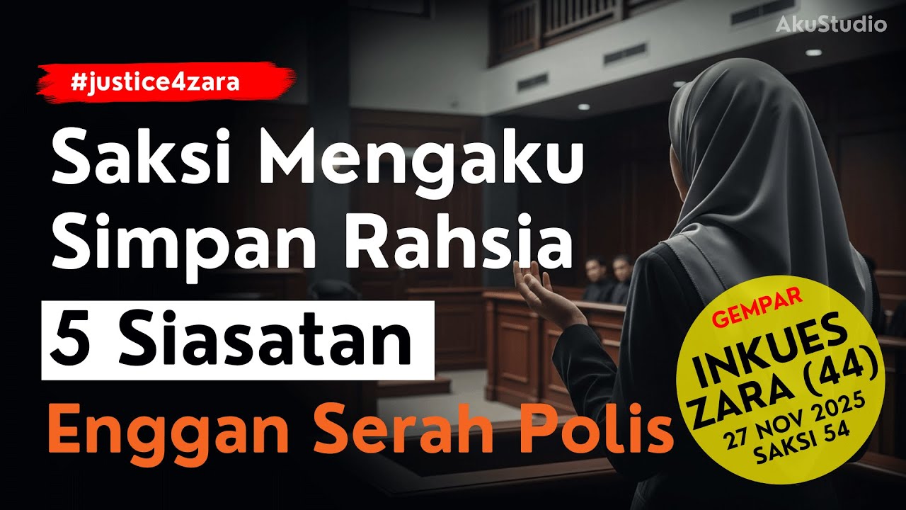 KONTROVERSI BESAR 🔥 SEKOLAH SIMPAN 5 SIASATAN RAHSIA - ENGGAN SERAH BUKTI PENTING PADA POLIS