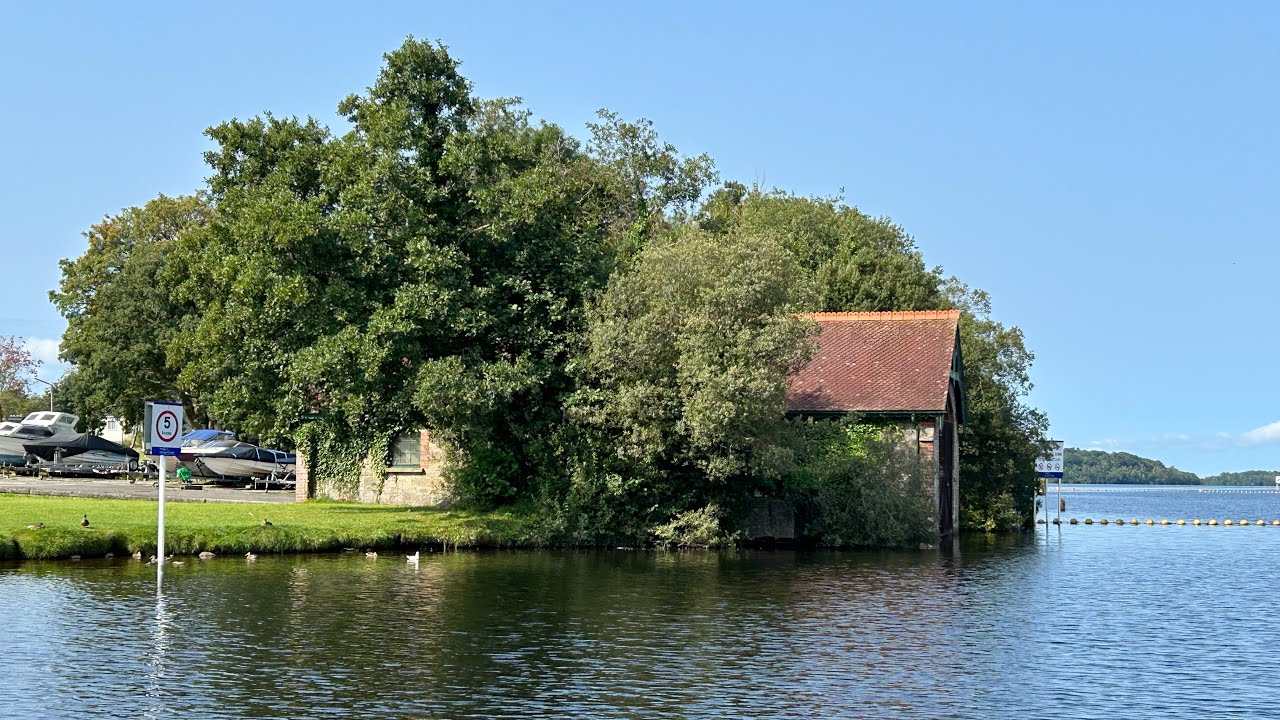 Plein Air Painting Tutorial - Watercolour - Castle Archdale, Co. Fermanagh, Northern Ireland