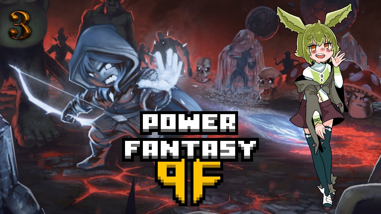 Running for Rubies [Part 3] :: Power Fantasy (2023) [PC]