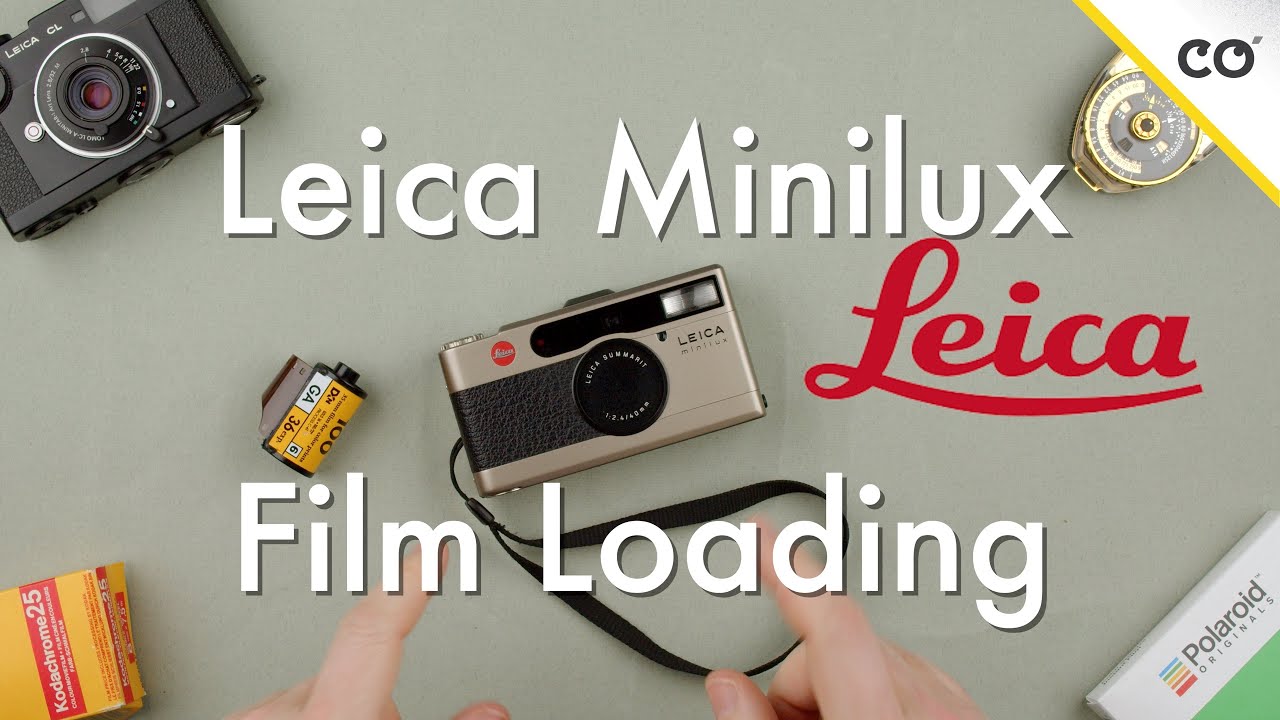 How to Load Film on a Leica Minilux || Film Loading