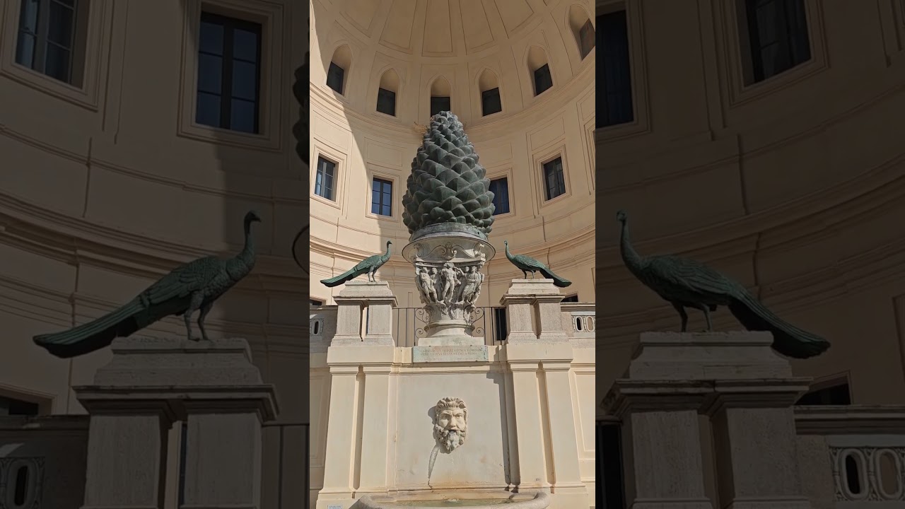 Fontana della Pigna (Pinecone Fountain) - Vatican Museums