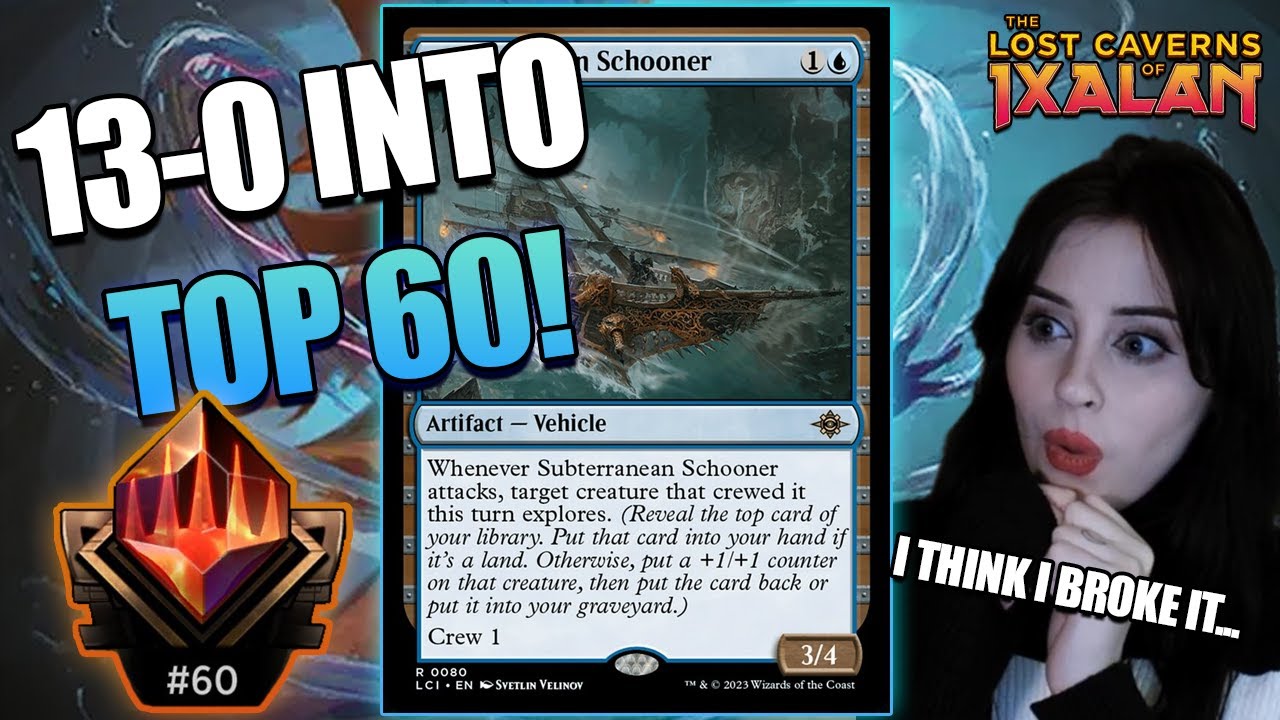 I BROKE THE META...😳 New Standard Simic Artifact Deck 🔥MTG Ixalan Gameplay & Deck Tech