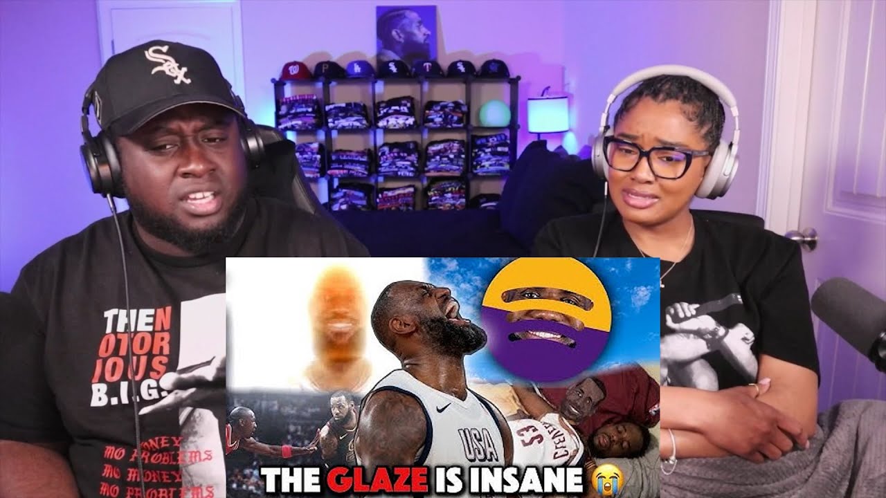 Kidd and Cee Reacts To The Lebron Glaze Epidemic