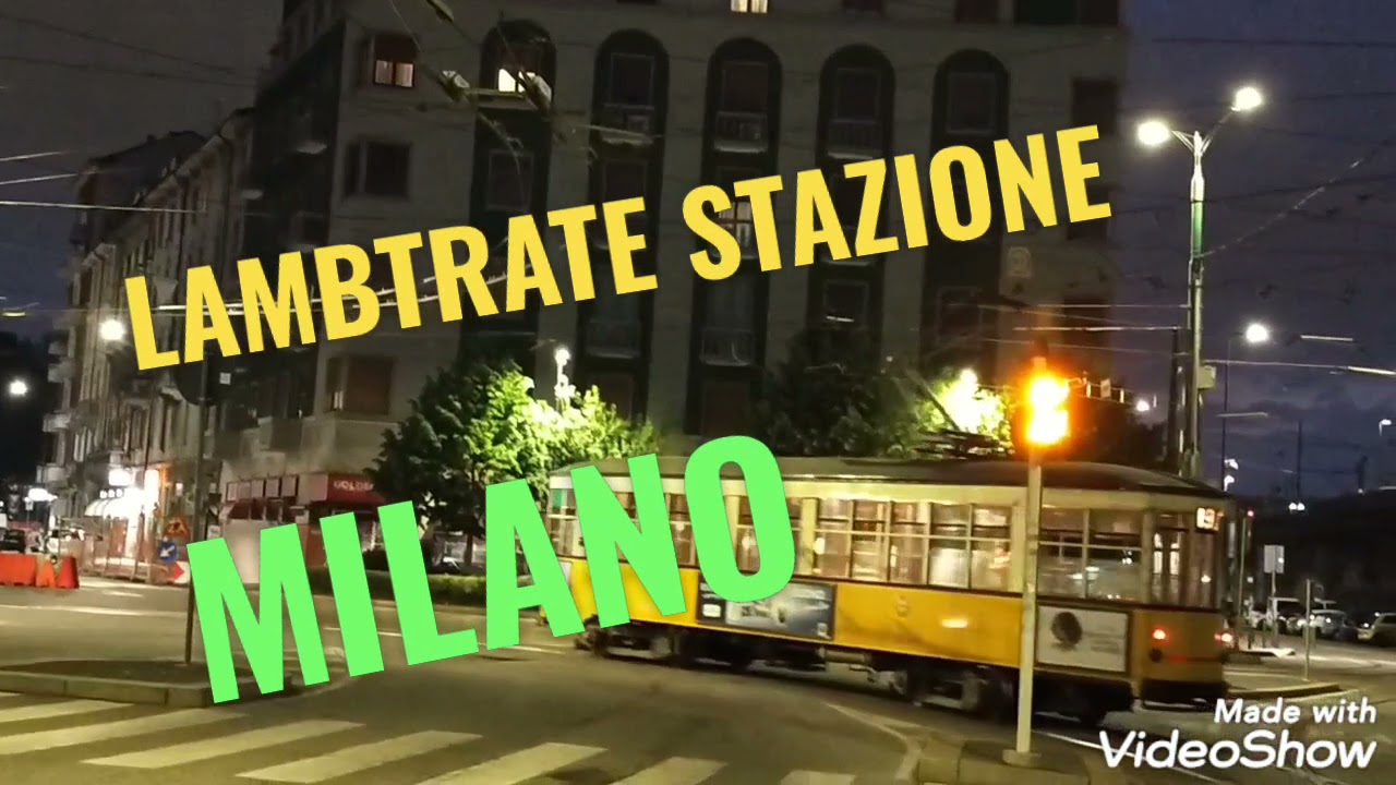 LAMBRATE STAZIONE