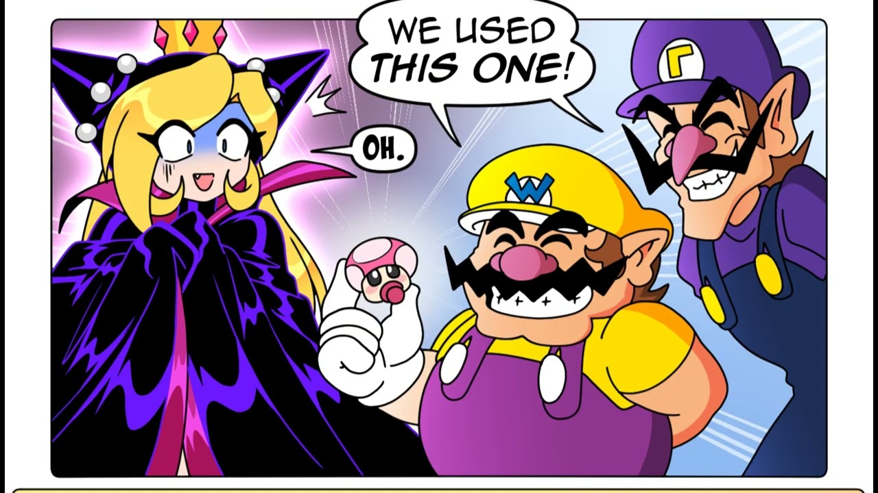 A Nostalgic Taste? (Wapeach Comic Dub)