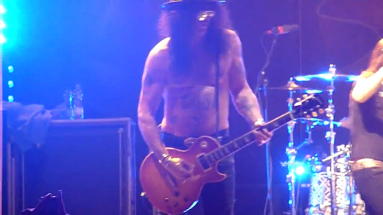 Slash - Paradise City @ Luxembourg