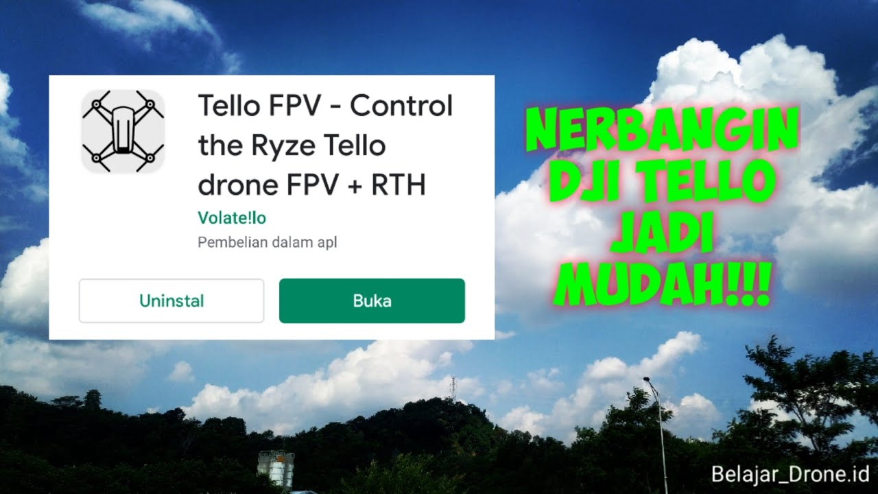 DJI Tello - Coba Tello FPV, Terbang Lebih Smooth