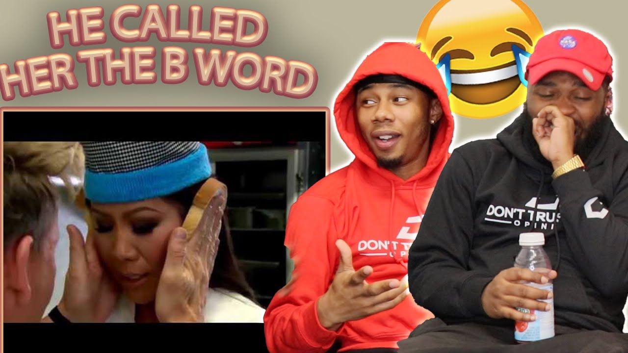 He Called Her The B WORD! Reacting To The Best Moments Of Chef Gordon Ramsay